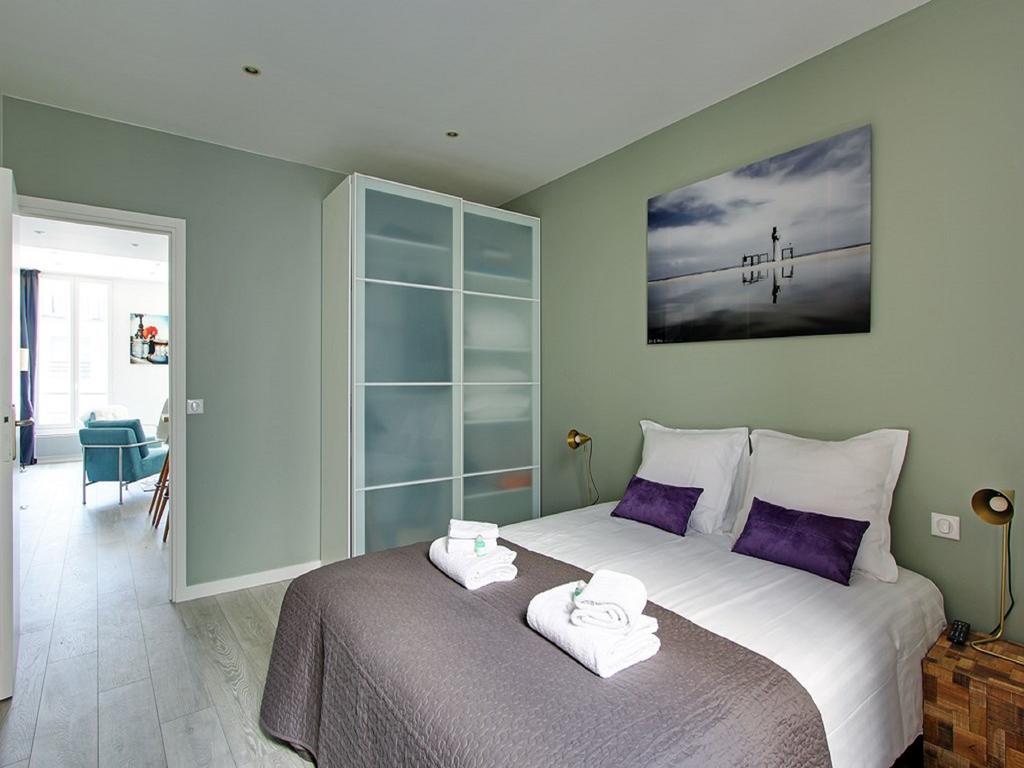 Rent A Room - Residence Bonne Nouvelle Paříž Pokoj fotografie