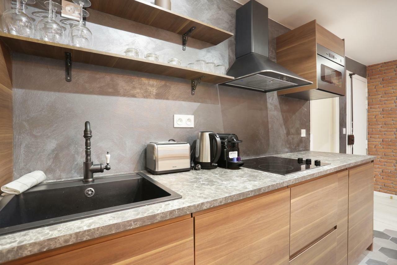 Rent A Room - Residence Bonne Nouvelle Paříž Exteriér fotografie